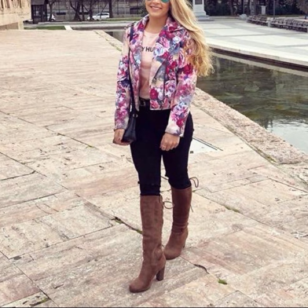 COPY - Brown heel Boots